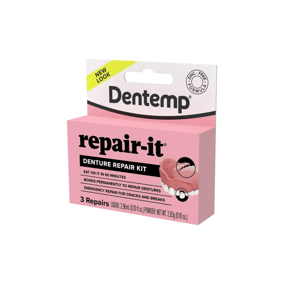 Denture Repair Kit 0.7 Ounces R603018