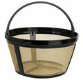 Reusable Coffee Filter for 8-12 Cup Basket Coffee Machines J9687