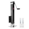 8000lbs Heavy Duty 30" Lift Swivel Bolt-on Trailer Jack with Drop Leg J1122