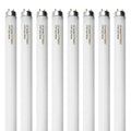 8 Pack 24 inch 17 Watts T8 Fluorescent Tube Light 4100K Cool White Y571