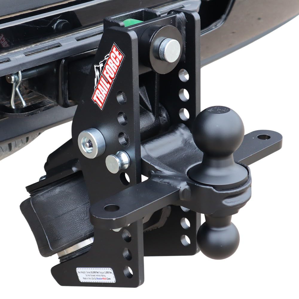 2" Hitch Towing Kit with 2" & 2-5/16" Balls & 2 Sway Arm Bars G748