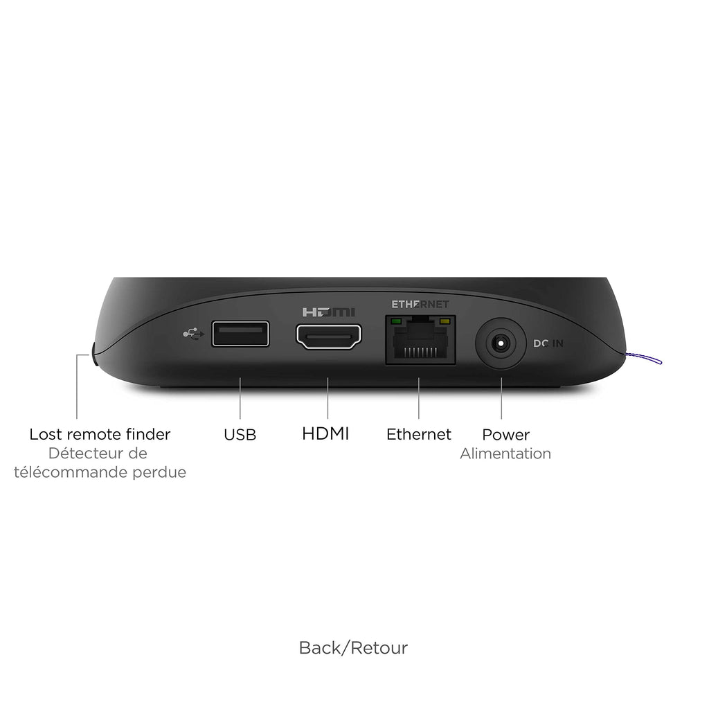 4K HDR Streaming Player with Voice Remote and HDMI Cable Z607457