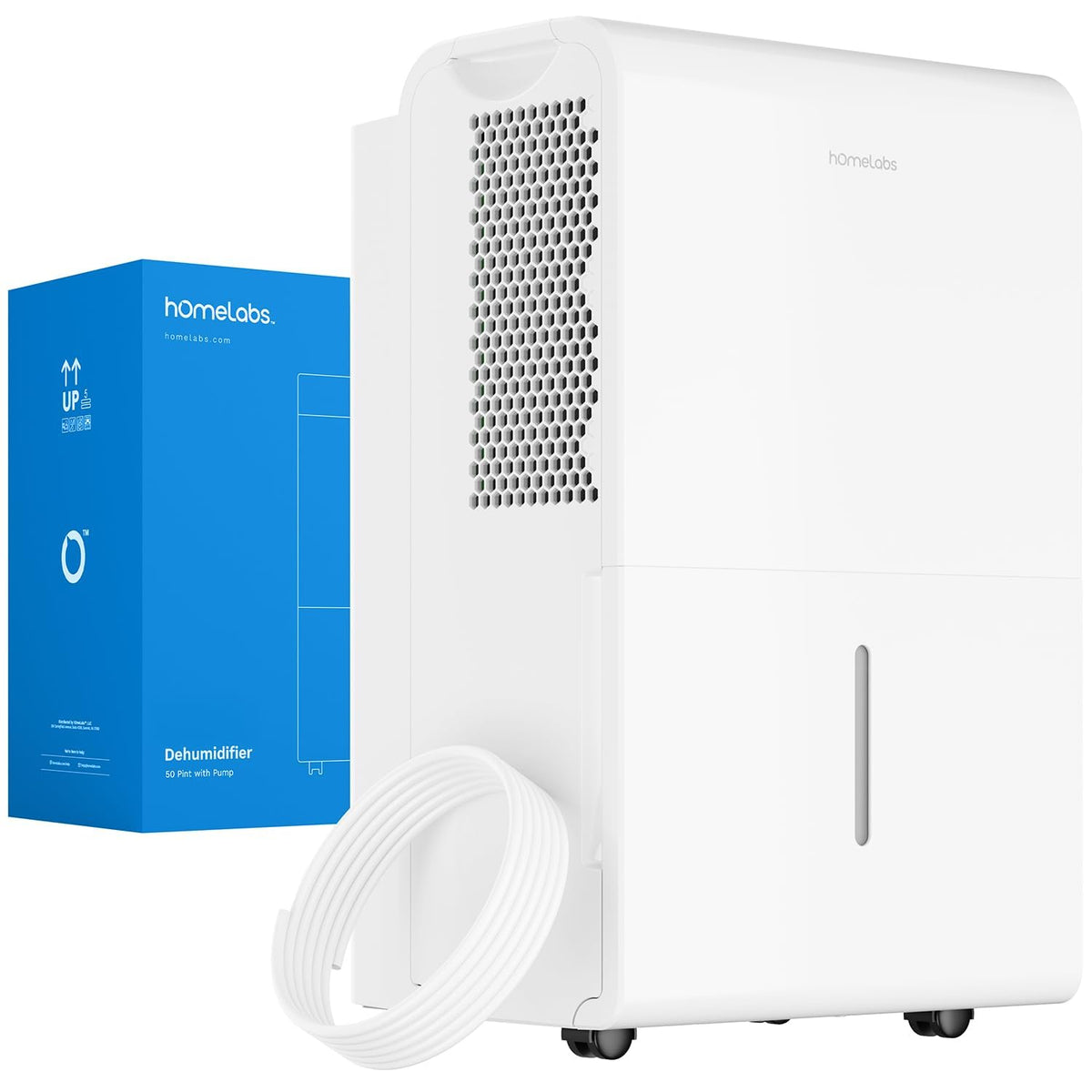 7,500 Sq Ft 50 Pint Dehumidifier with Pump T11702