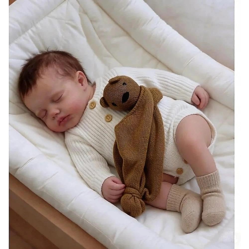 Washable 20'' Reborn Baby Doll C4847
