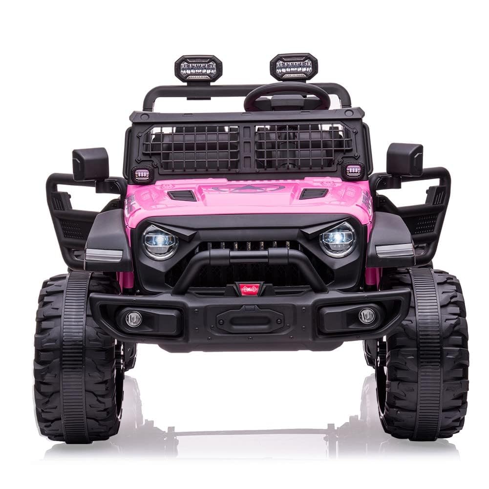 24V Kids Ride on 2 Seaters Electric Car with Remote Control K60389