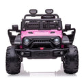 24V Kids Ride on 2 Seaters Electric Car with Remote Control K60389