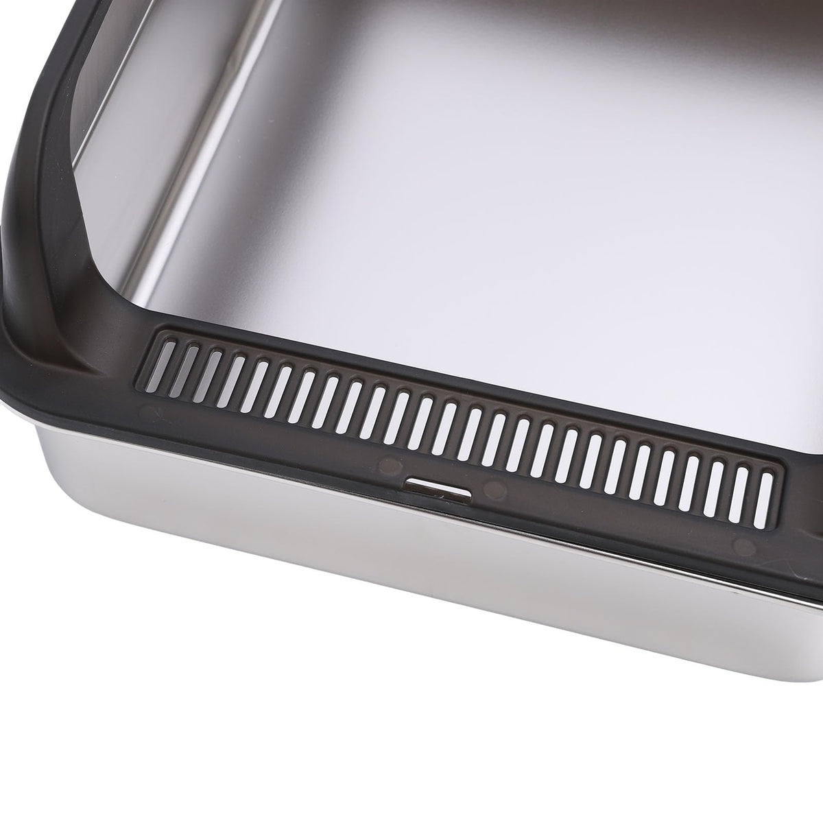 Stainless Steel Litter Box with Lid Z1957
