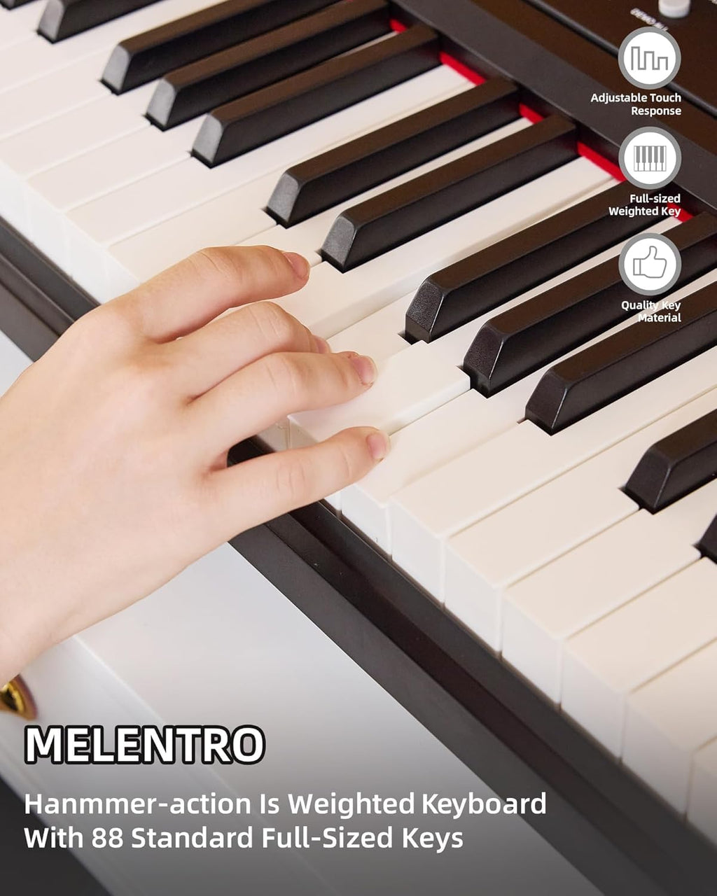 88-Key Digital Piano H5116