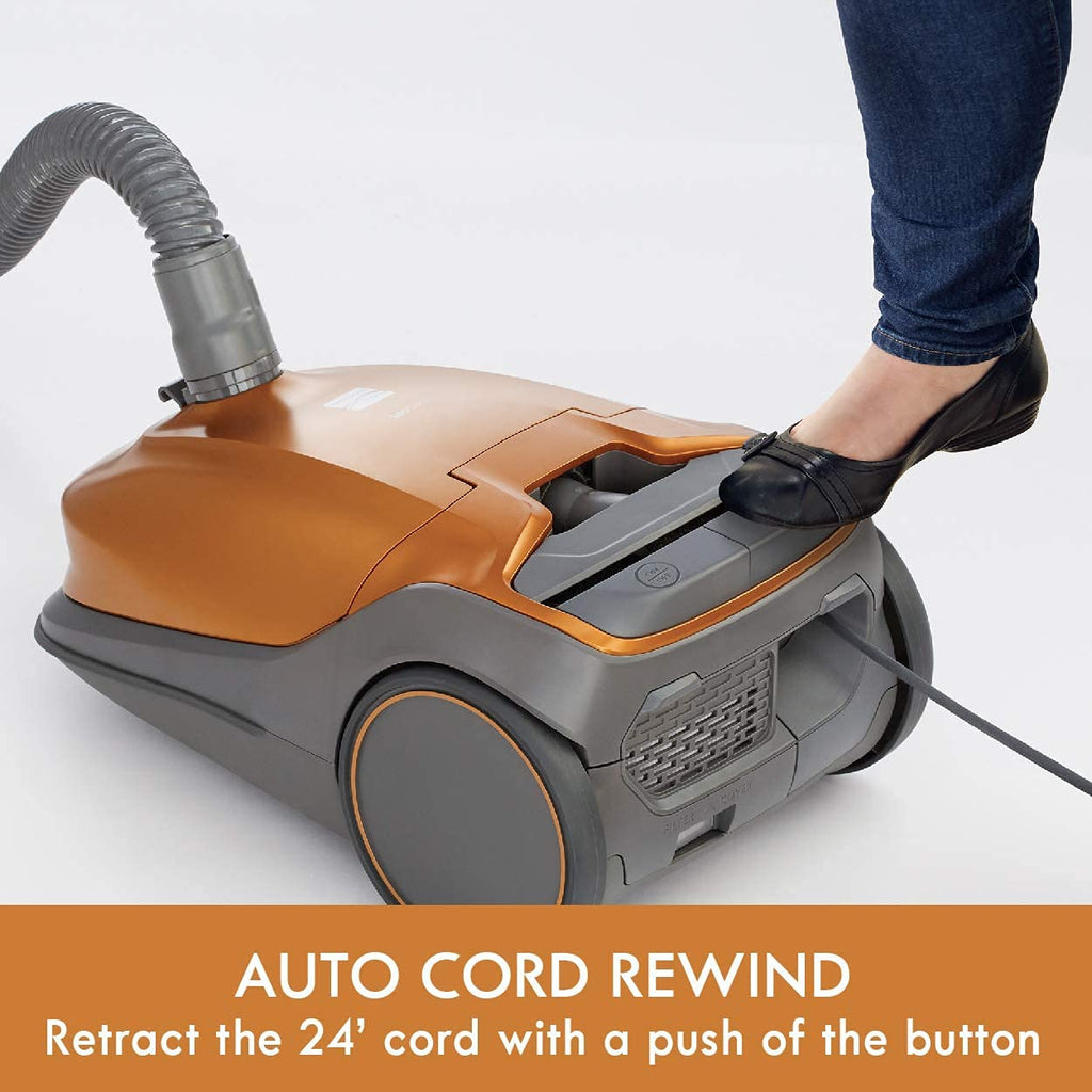 Lightweight Bagged Canister Vacuum with HEPA L562