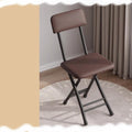 18 Inch Folding Stool with Backrest V636