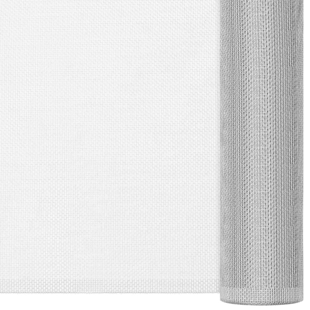Aluminium Mesh Screen Roll 44.1 x 196.9 Inch Heavy Duty E866