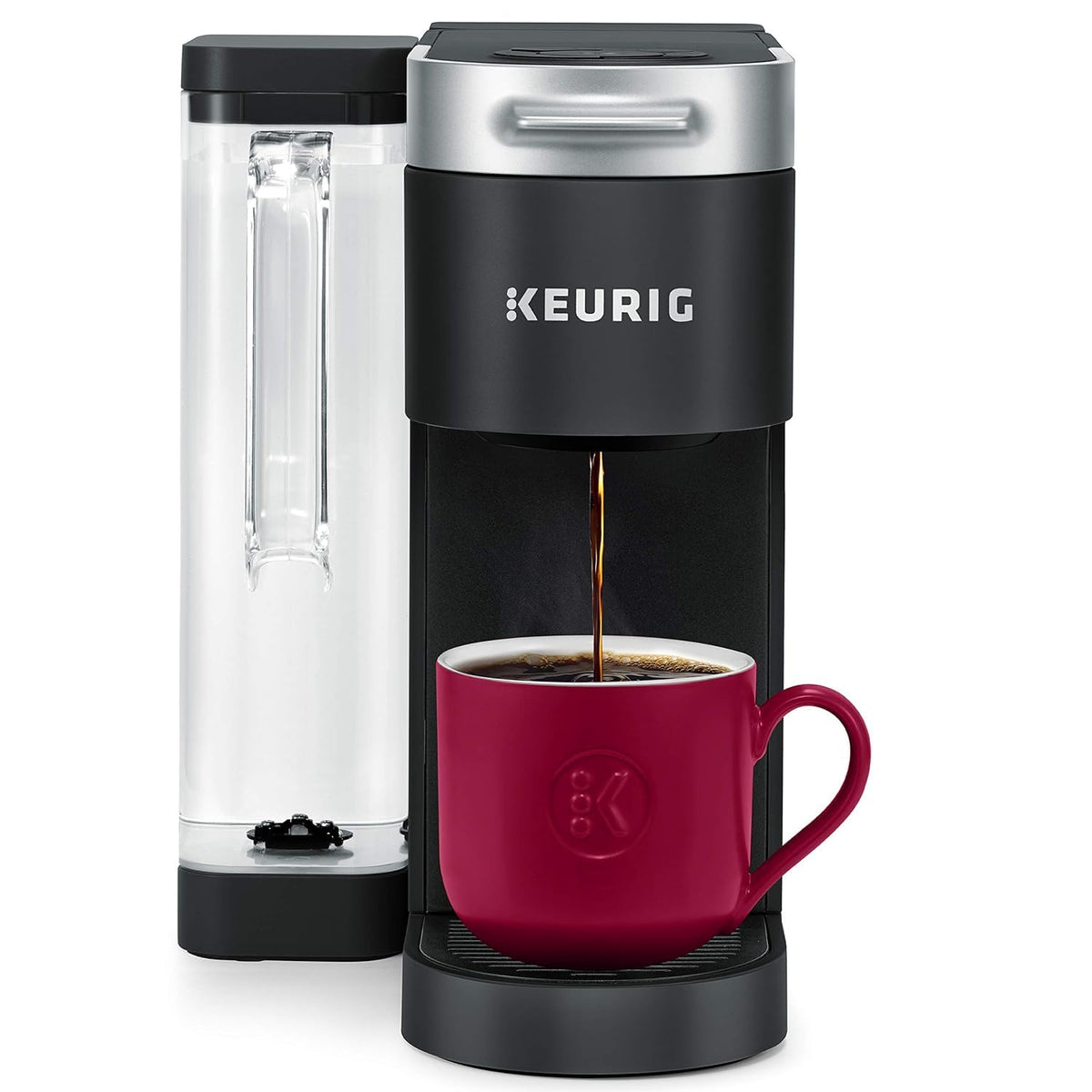 Single Serve K-Cup Pod Coffee Maker & Cleanse Kit U569304