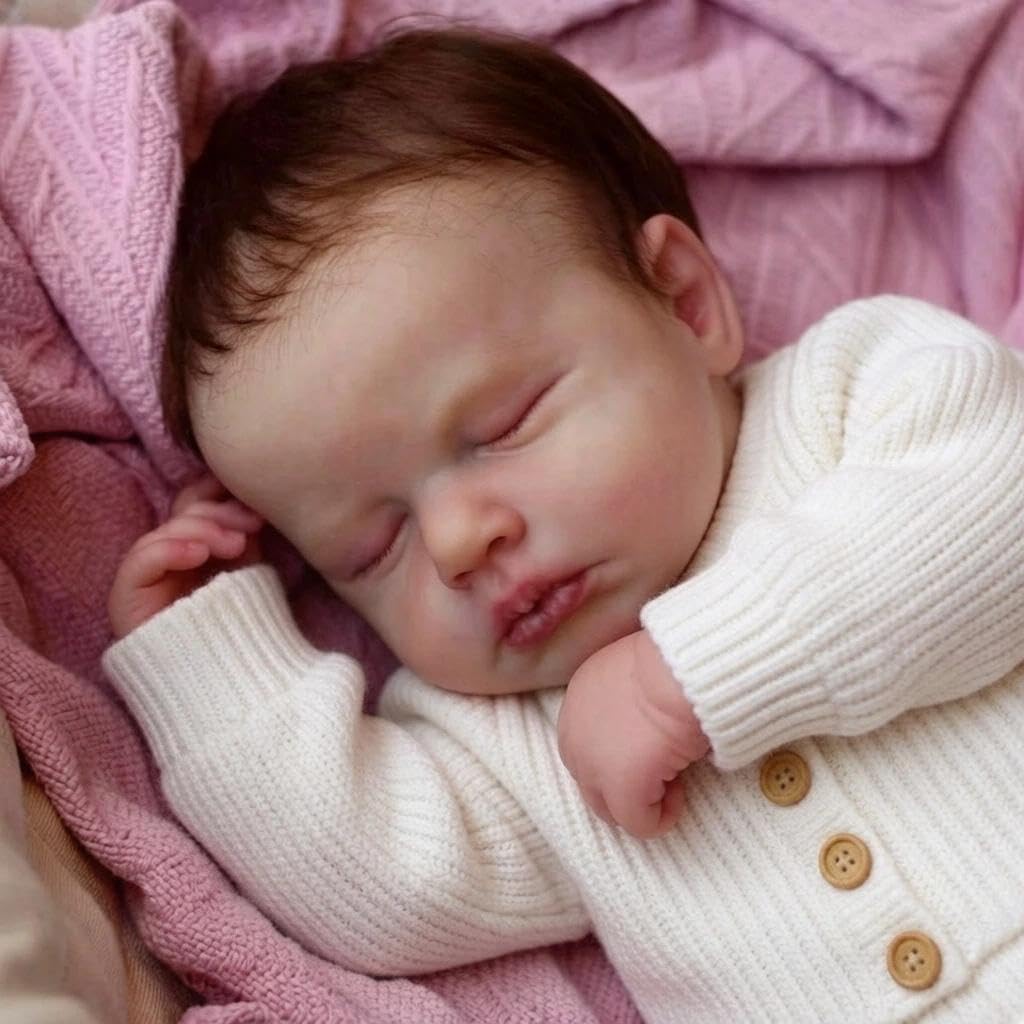 Washable 20'' Reborn Baby Doll C4847