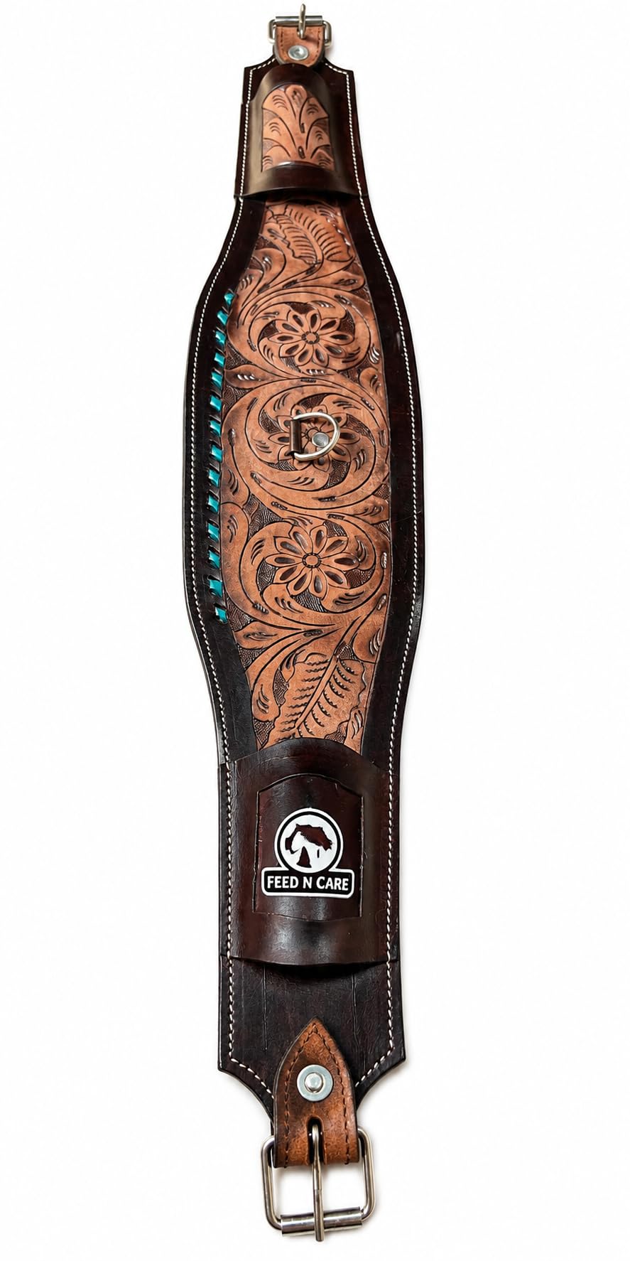 Leather Horse Saddle with Tack Set K87449