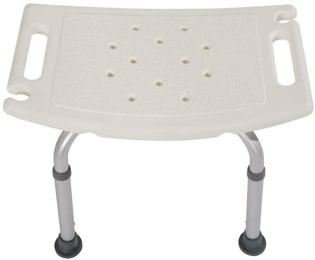 Shower Chair Without Back Adjustable Non Slip D85823