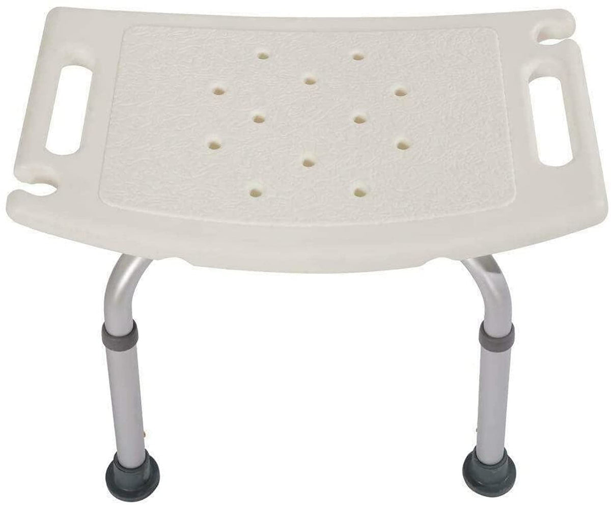Shower Chair Without Back Adjustable Non Slip D85823