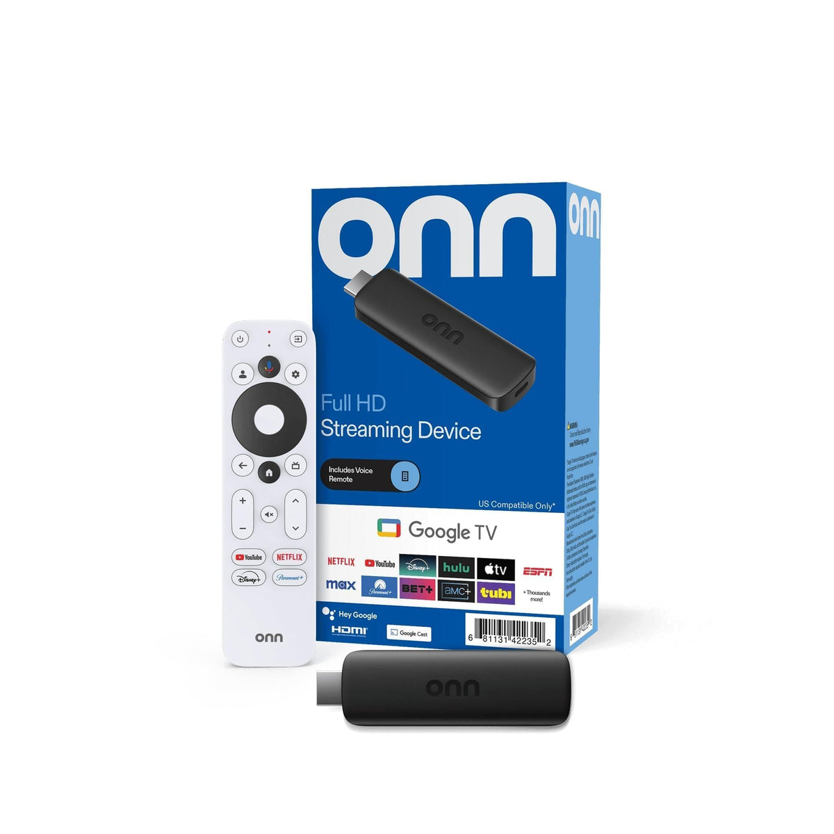 Full HD Streaming Device with Voice Control Remote P68137