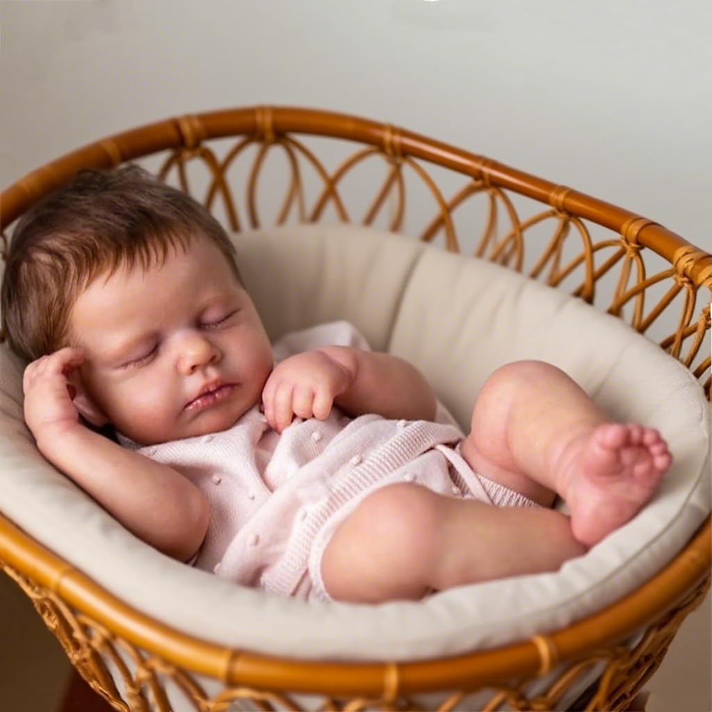 20" Silicone Full Body Reborn Baby Dolls Girl Y341621