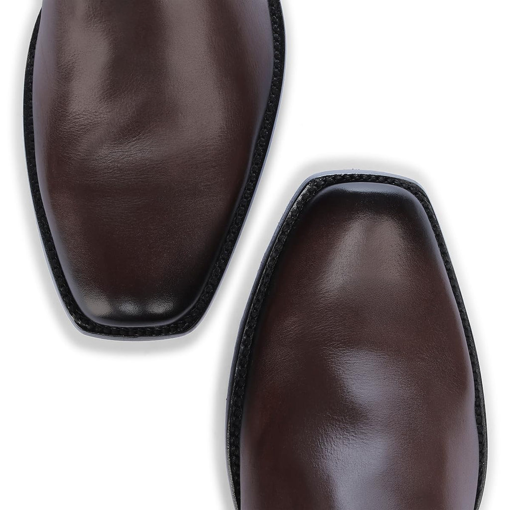 Genuine Leather Western Boot D69415