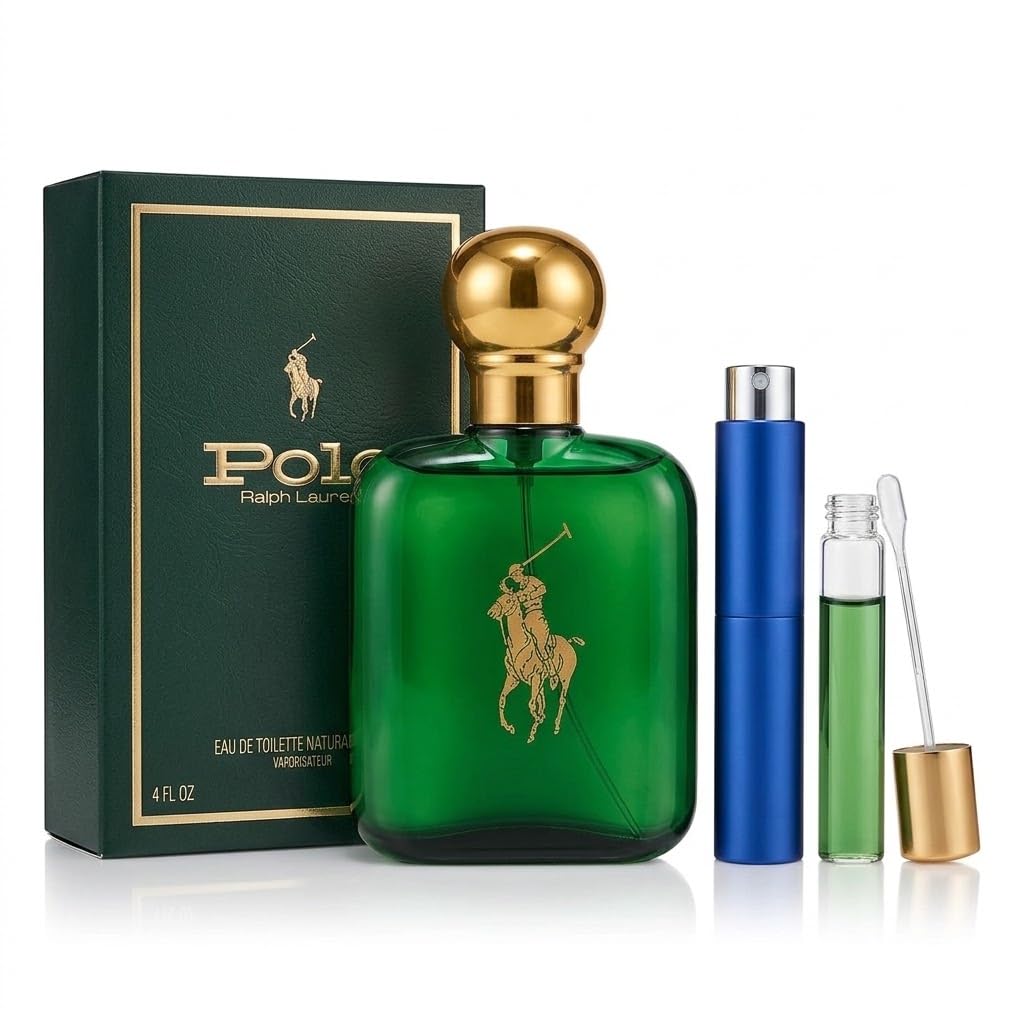 Green Eau de Toilette Spray 4 fl oz with 0.27 oz Travel Atomizer U338