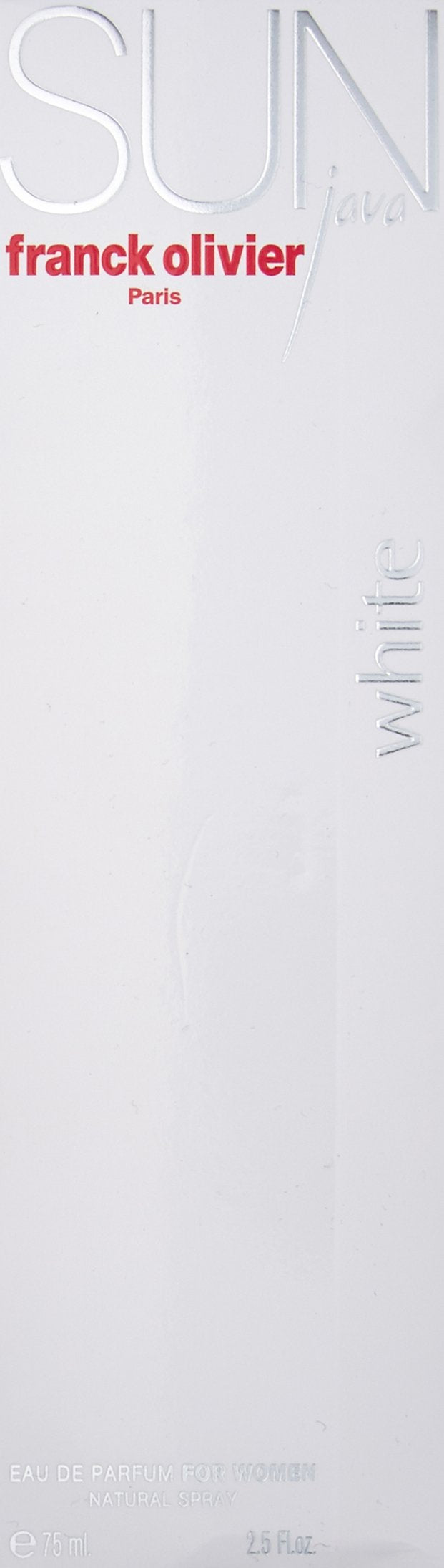 White Eau de Parfum Spray, 2.5 Ounce M66358