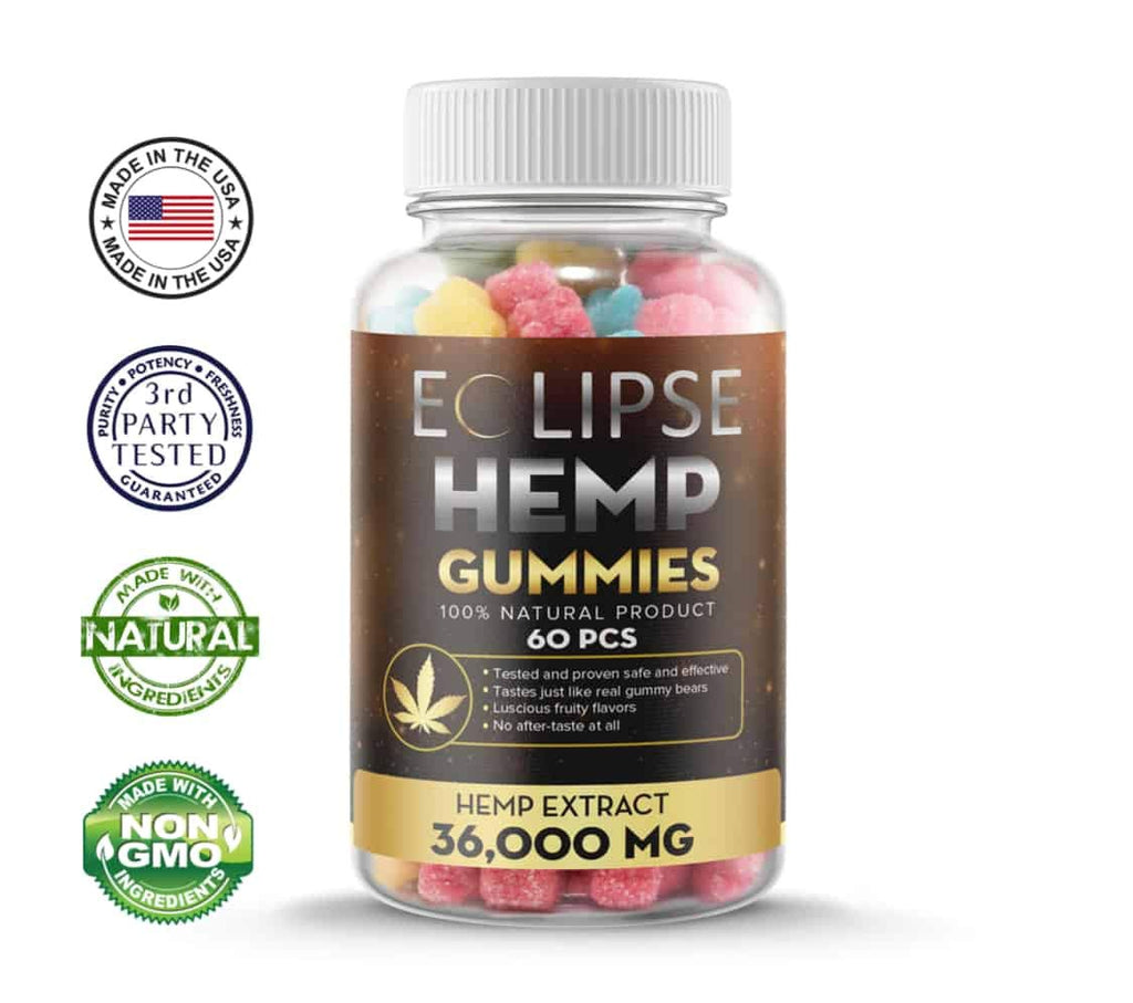 Hemp Gummies 60 Count S893990