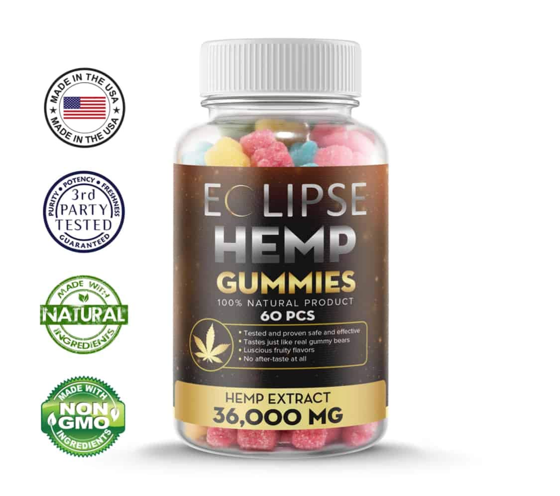 Hemp Gummies 60 Count S893990