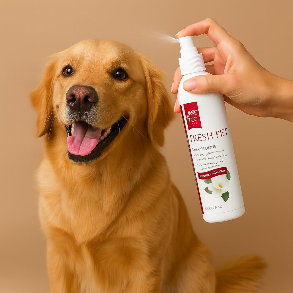 Dog Cat Cologne Mist 1 Gallon Refill E545