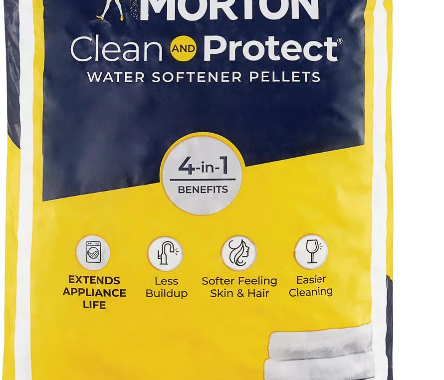 Water Softener Salt Pellets 40 LB Bag U81536