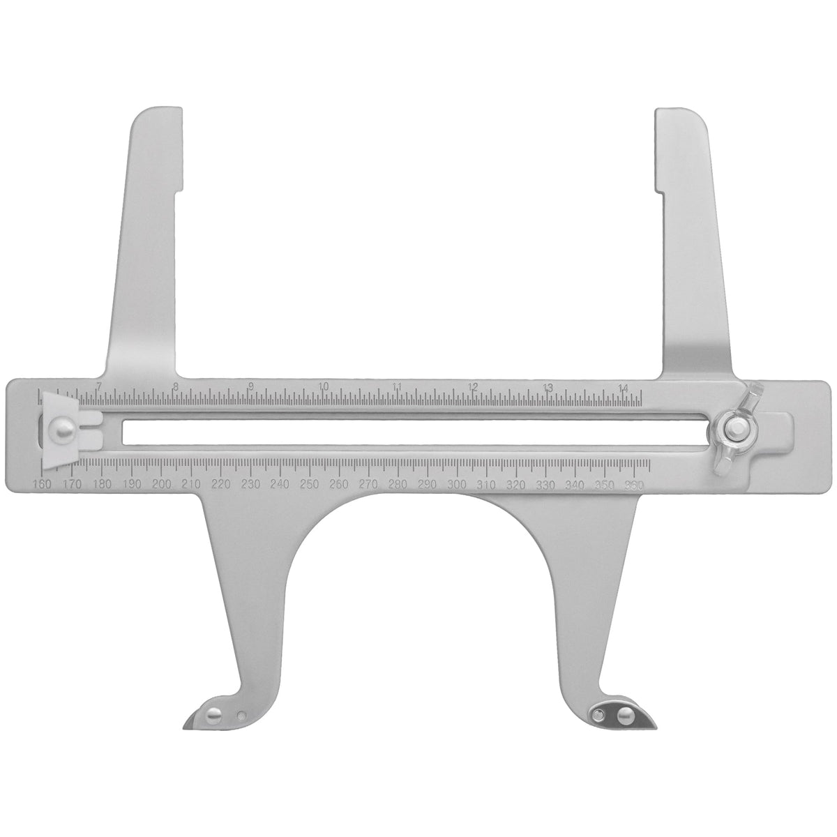 Drum Brake Measuring Tool Silver O6409