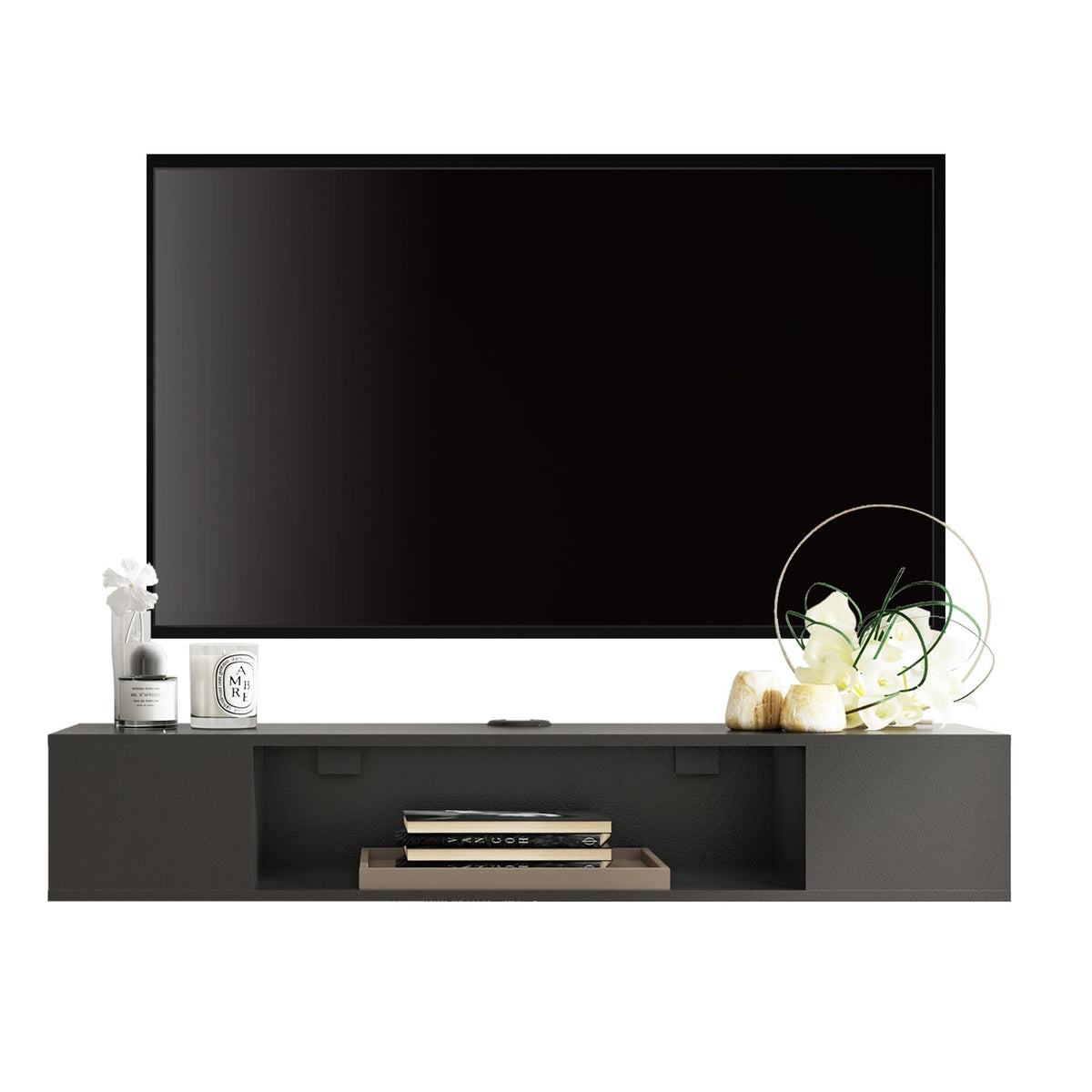 39.4" Floating TV Stand with Storage Z17926