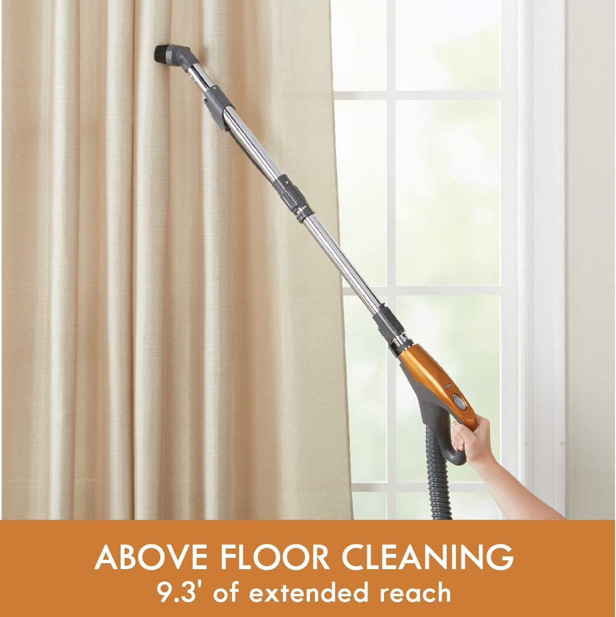 Lightweight Bagged Canister Vacuum with HEPA L562