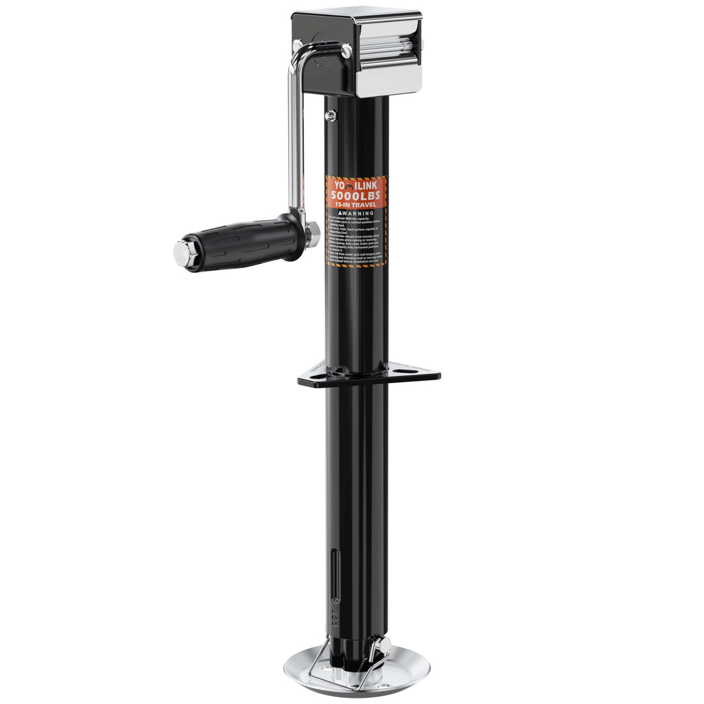 5000 lbs 15" Lift A-Frame Trailer Jack B3644