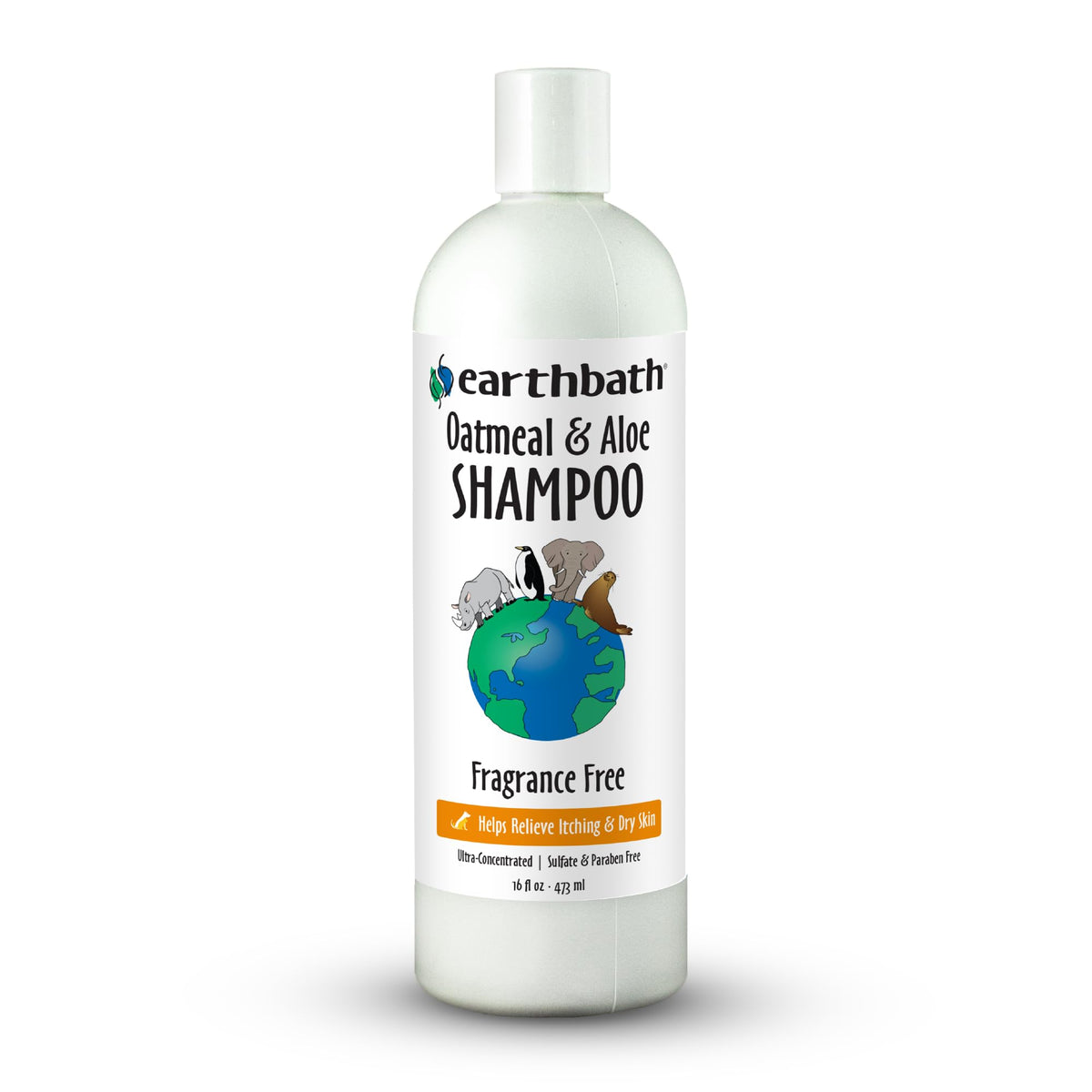 Oatmeal & Aloe Dog Shampoo, 16 fl oz V59987