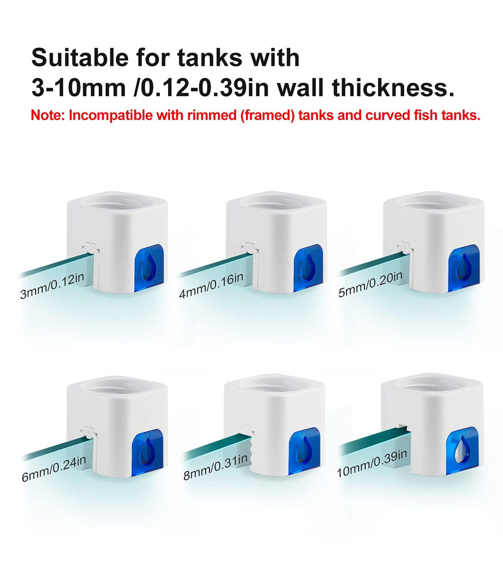 Aquarium Auto Top Off System Water Filler Compensator Blue E710