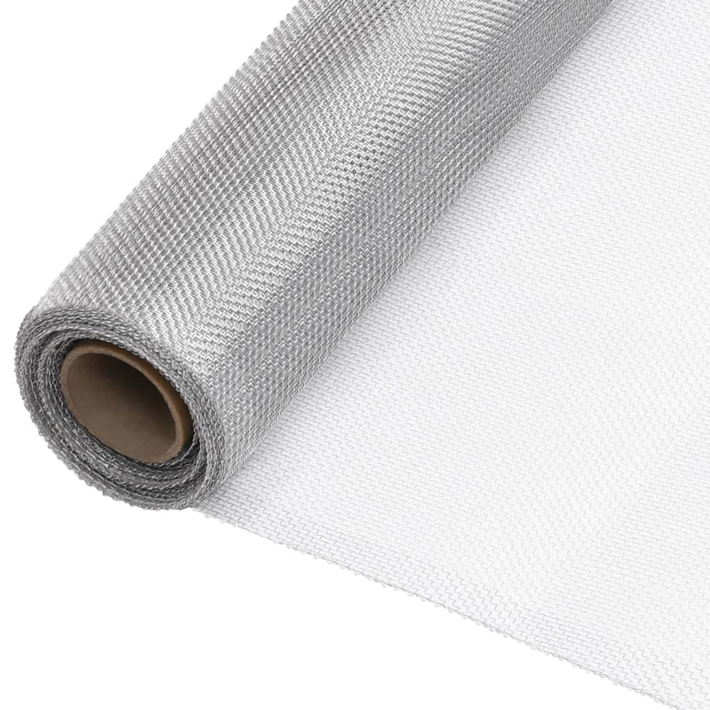 Aluminium Mesh Screen Roll 44.1 x 196.9 Inch Heavy Duty E866