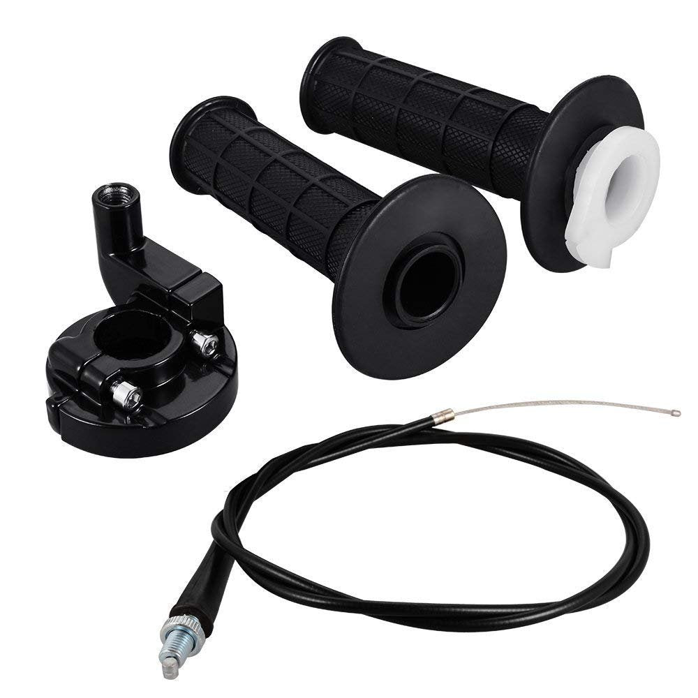 50 Inch Mini Bike Throttle Cable with Grips E1770