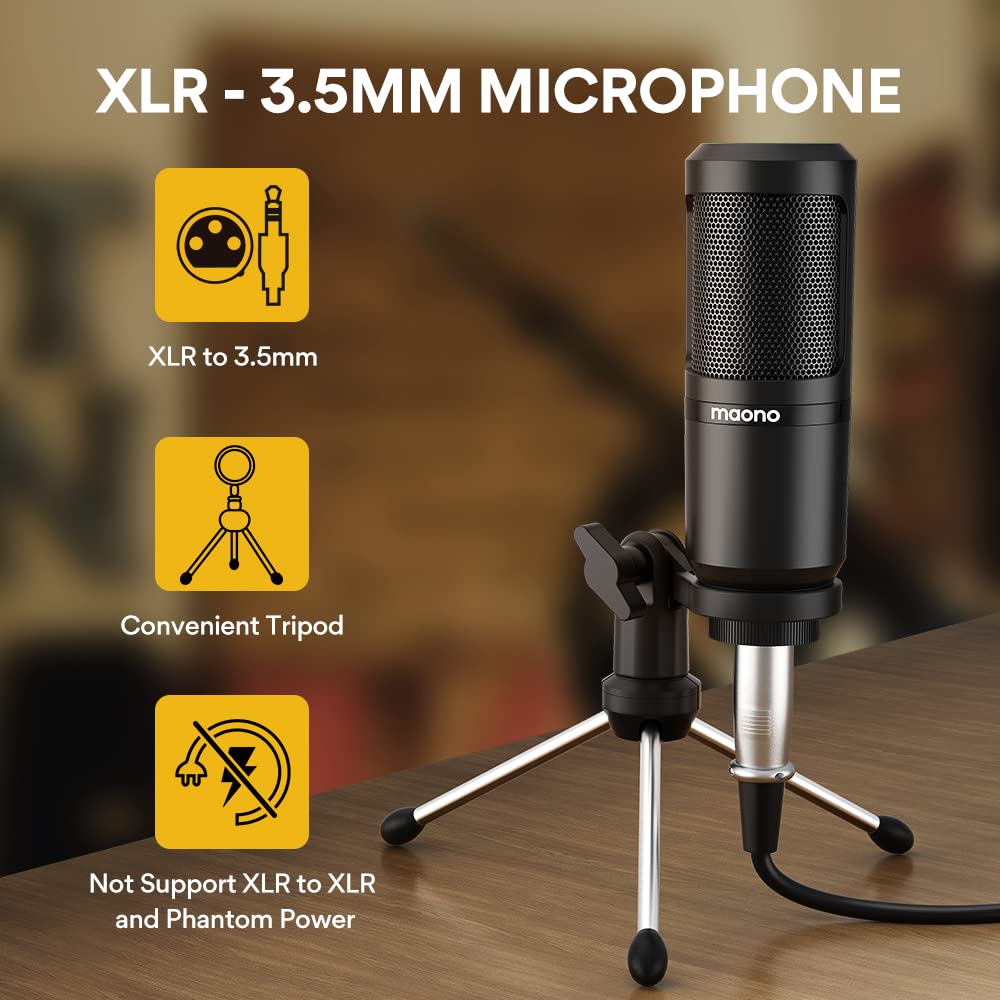 Podcast Equipment Bundle with Audio Mixer G27498