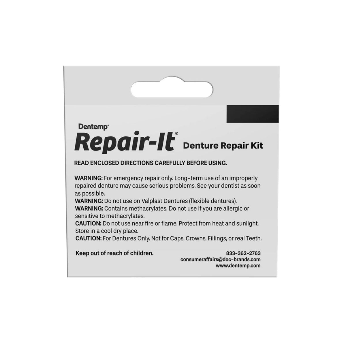 Denture Repair Kit 0.7 Ounces R603018