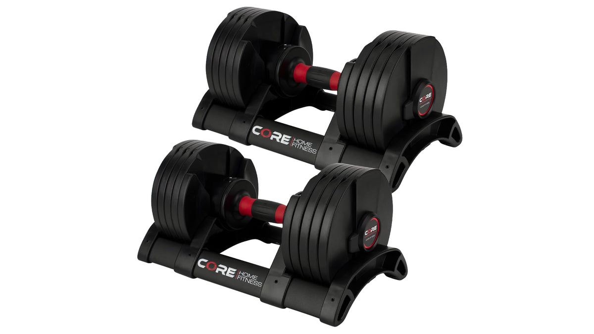 Adjustable Dumbbell Weight Set Y215179
