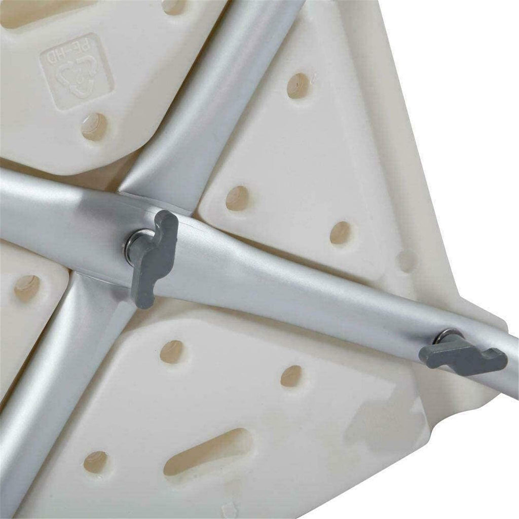 Shower Chair Without Back Adjustable Non Slip D85823