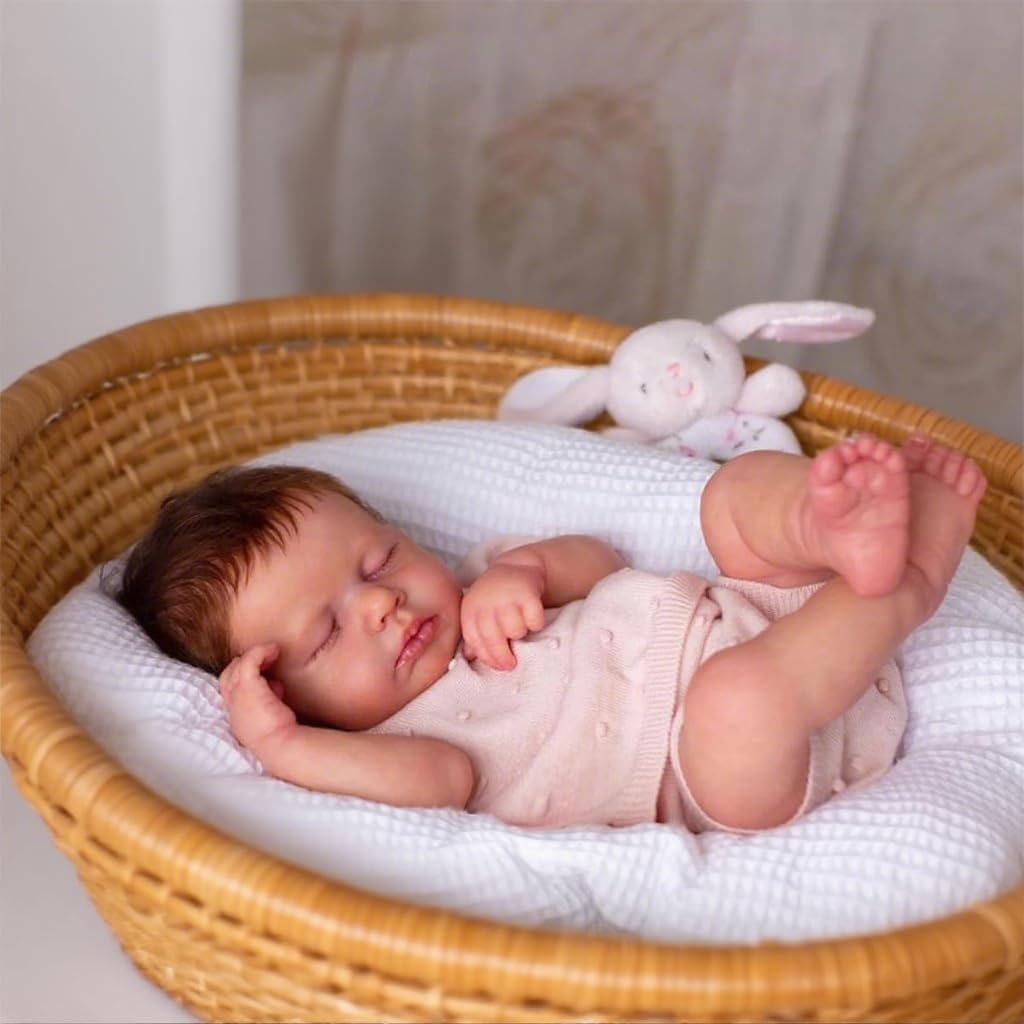 20" Silicone Full Body Reborn Baby Dolls Girl Y341621