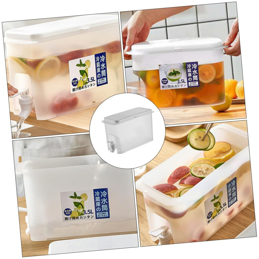 3.5L Water Jug with Faucet J248914