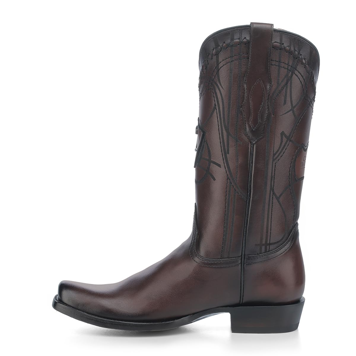 Genuine Leather Western Boot D69415