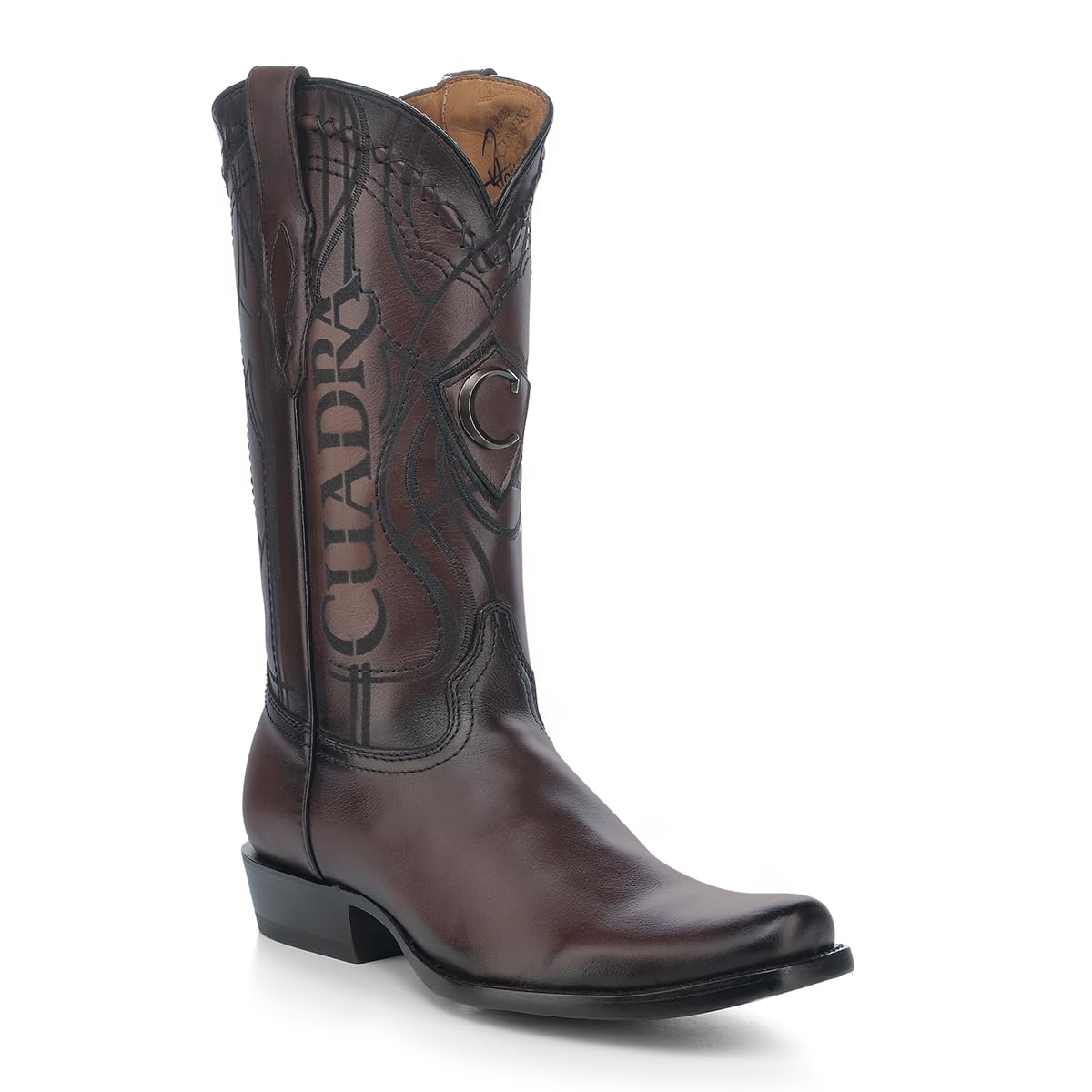 Genuine Leather Western Boot D69415