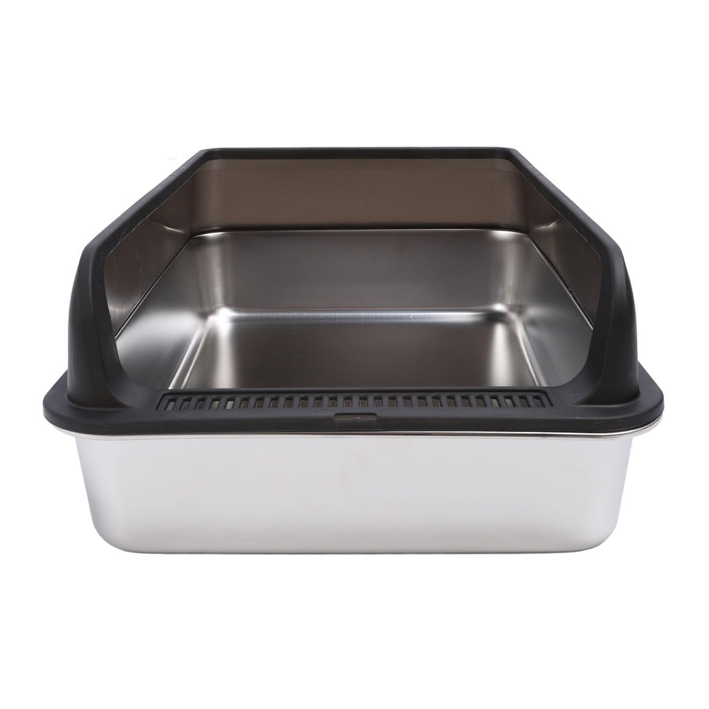 Stainless Steel Litter Box with Lid Z1957