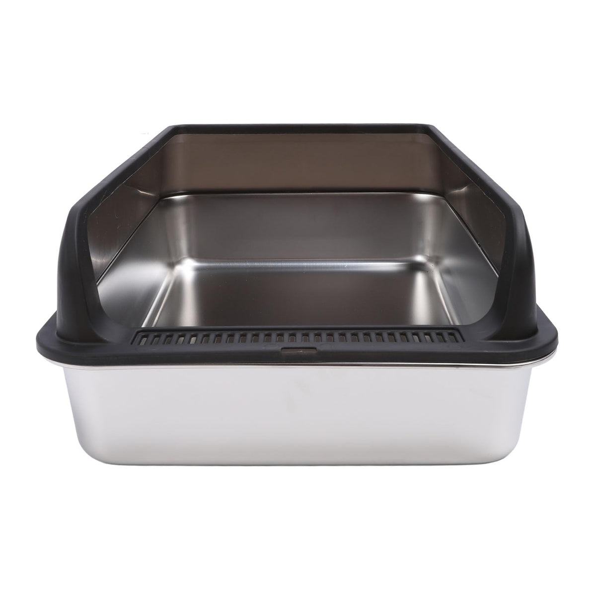 Stainless Steel Litter Box with Lid Z1957