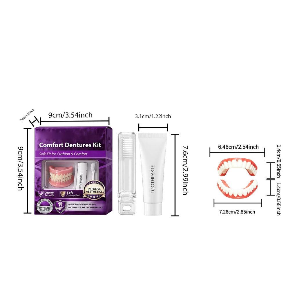 Heat Moldable Silicone Denture Kit R833023