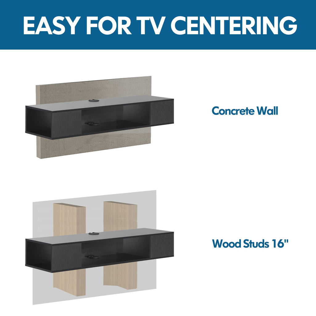 39.4" Floating TV Stand with Storage Z17926