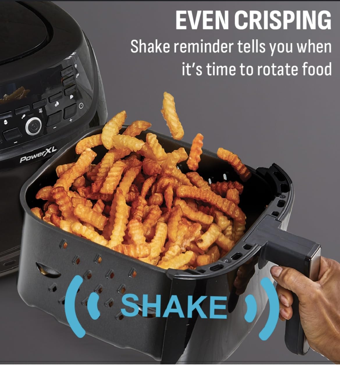 6-QT Air Fryer with 10 Presets O956996